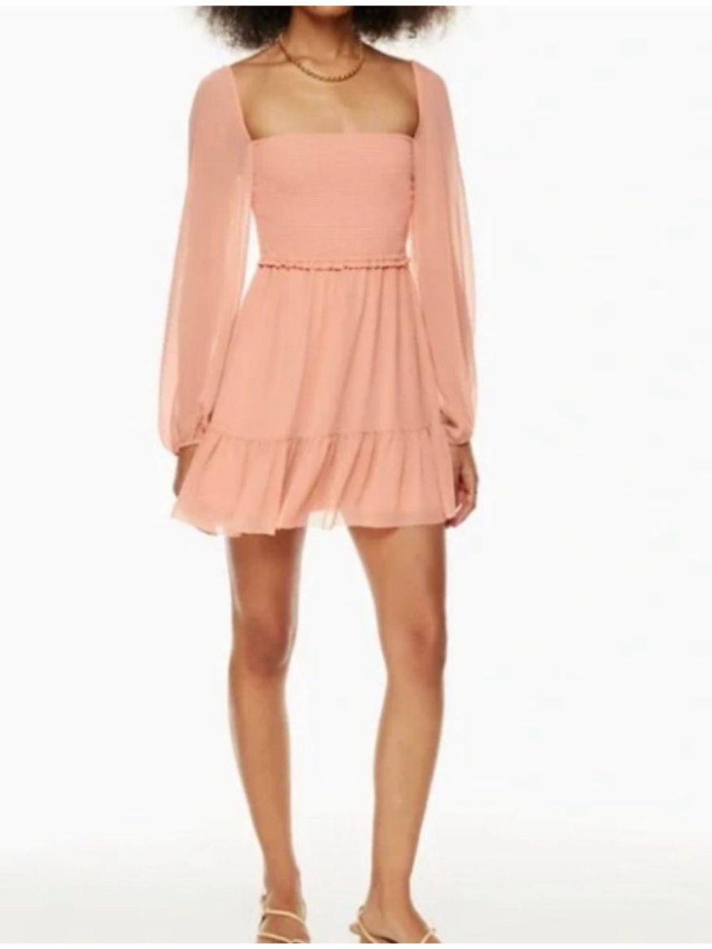 Aritzia • Wilfred Tempest Mini Dress • Size Small